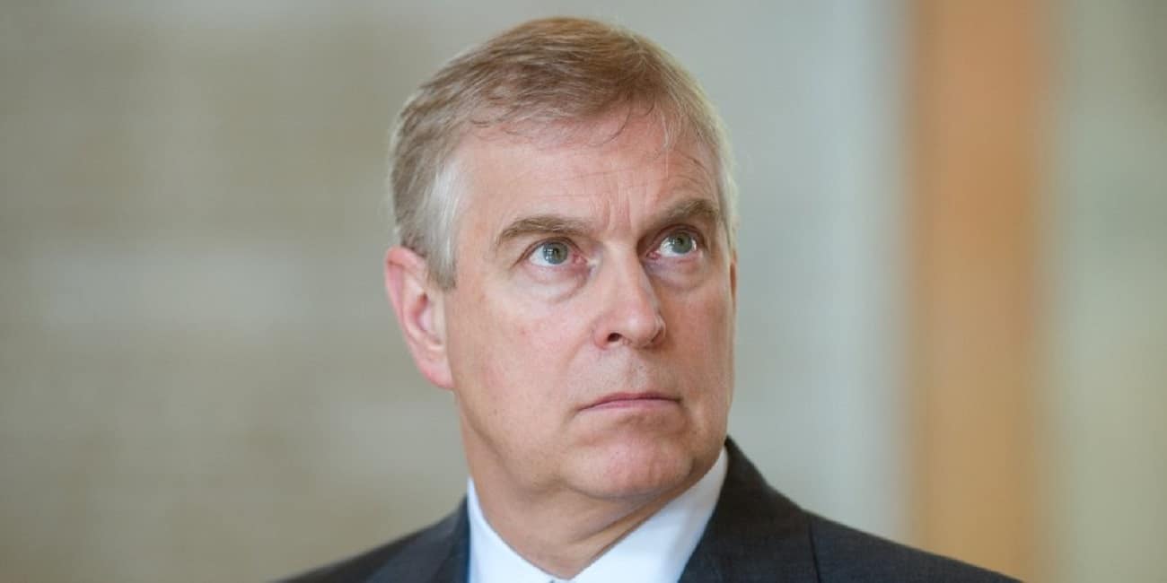 Prince Andrew @ Marie Claire